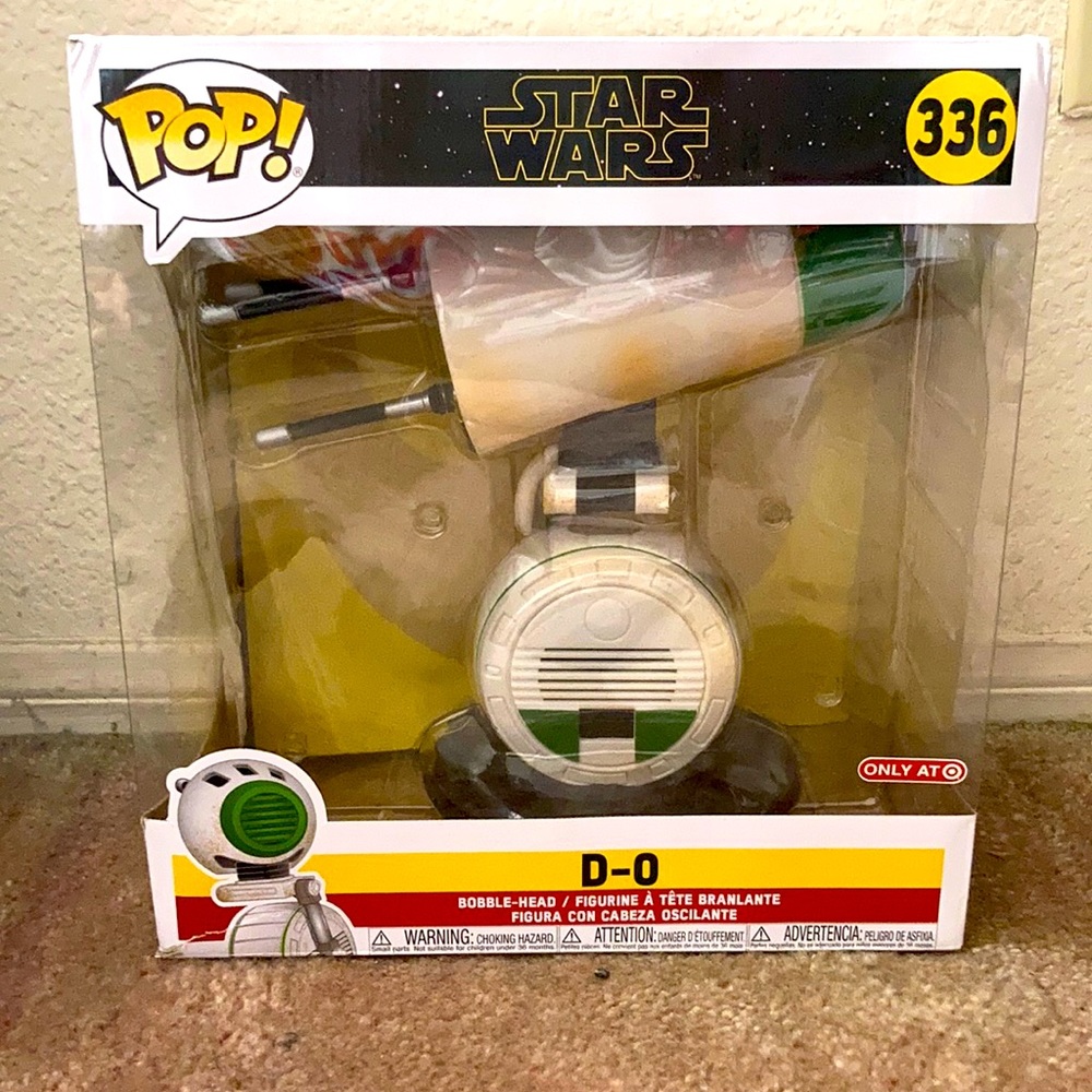 Star Wars Large Funko Pop D-0